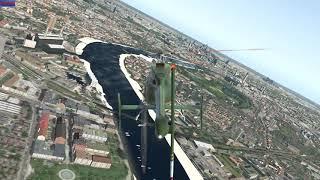 Rundflug mit Bell 407 über London - xflight737 - X-Plane 11