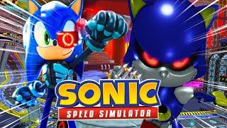 *NEW* METAL SONIC IN CHEMICAL PLANT! (SONIC SPEED SIMULATOR)