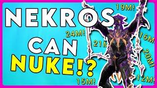 Warframe Nekros Prime Build | Nuker Necromancer in Steel Path 2025!