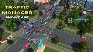 Beginner's Guide To Using Traffic Manager: President's Edition (TMPE) | Cities Skylines Mod Tutorial