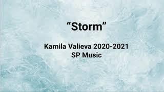 Kamila Valieva 2020-2021 SP Music - “Storm”