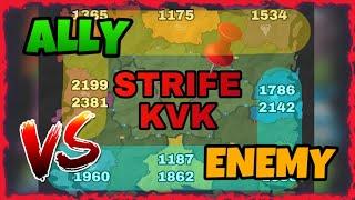 Allies Are Decided! (Imperium vs Imperium) Strife KVK | Rise of Kingdoms