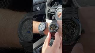 Unboxing Audemars Piguet Royal Oak Double Balance Wheel in Black Ceramic Openworked 15416CE #Watch