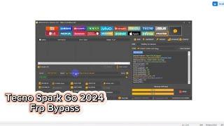 Tecno Spark Go 2024 Frp Bypass By Unlocktool