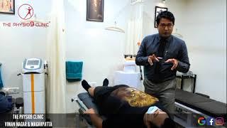 Treatment of Mr Robert by the doctors of The Physio9 Clinic-Part One || Best Chiropractor in Pune