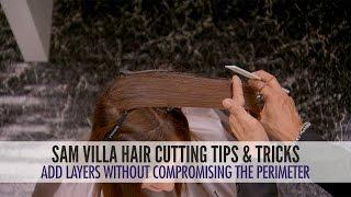 How To Add Layers To Hair Without Compromising The Perimeter