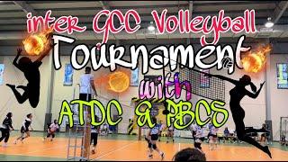 Inter GCC Volleyball Tournament Al-Ali sports Complex with ATDC & PBCS Community Service Bahrain