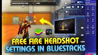 Free fire bluestacks 5 full Settings  key mapping 2025  | Accuracy controls settings ️ in tamil