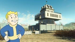 Поселение в Fallout 76 или как фармить ресурсы не двигаясь