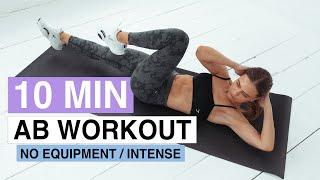 10 MIN INTENSE AB WORKOUT