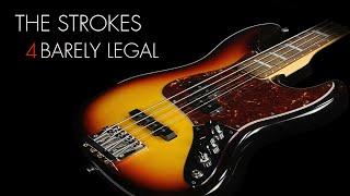 The Strokes - Barely Legal | Bass Cover | Tab | Lesson | Tutorial