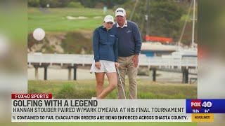 Final Quarter feature: Golfing with a retiring legend