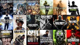 Evolution of CALL OF DUTY Games 2003-2023