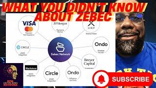 What you didn't know about Zebec Network? You are still early!!! $zebec