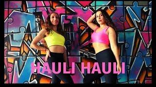 HAULI HAULI : DE DE PYAAR DE | DANCE COVER | ALKMINI | MARIA CHRISOULA