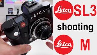 Shooting Leica-M lenses on the Leica SL3