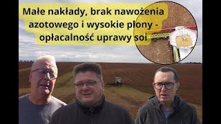 Czy opłaca się uprawiać soję? Co o tym myślą rolnicy? (REPORTAŻ)