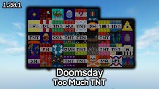 Minecraft 1.20.1 - Too Much TNT Mod (Doomsday TNTs) (Part 2)