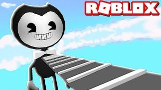 ПОБЕГ ОТ БЕНДИ В ROBLOX!