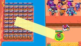 100% Lucky Moe vs Unlucky! Brawl Stars Funny Moments & Glitches & Fails #1307