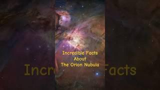 Exploring the Orion Nebula in 50 Seconds