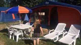 Canvas Holidays Glamping Tent Walk Through