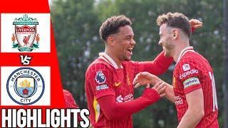 Liverpool vs Manchester City | All Goals & Highlights | U21 Premier League 2 | 17/08/24