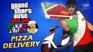 How to Start Pizza Deliveries in GTA Online [Pizza This... Guide]