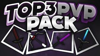  TOP 3 MINECRAFT PVP TEXTURE PACK  1.7 1.8  FAITHFUL HD ⌠ SIN LAG ⌡ 40 likes?!!