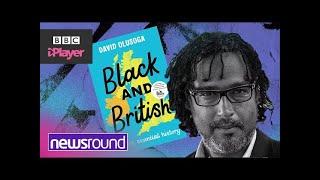 What evidence exists for the idea that black people lived in Britain at the time of the Romans?