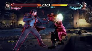 Bataan Team Tekken - [BTT] Kyle(Dragunov) vs [BTT] Ronix(Steve)