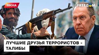 Кремль НАБИВАЕТСЯ в друзья к Талибану - ПУТИНУ упал ниже плинтуса