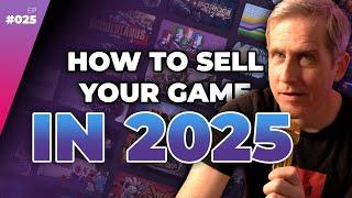 How To Make Money From Your Game In 2025 w/ Chris Zukowski — Full Time Game Dev Podcast Ep. 025