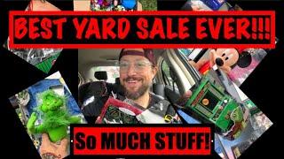 CPJ Collectibles 2022 Toy Hunting Week 13 Yard Sale Hunting Video! #toyhunting #toyhunt #yardsales