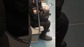 Будущий полицейский пойман с поличным / Future policeman caught red-handed