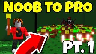 NOOB to PRO in Roblox Control Army - Part 1