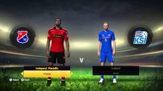 FIFA 15 Moddingway Mod - Liga Aguila ( Colombia ) Updated Kits