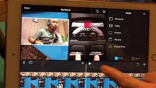 How To Overlay Two Videos Using iMovie On iPad