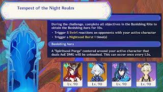 Iktomi Spiritseeking Scrolls Tempest of the Night Realm [5.2 Event] | Genshin Impact