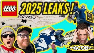 2025 LEGO Star Wars Leaks + Star Trek Fan Loses His Mind~! w/@MandRproductions #legostarwars #lego