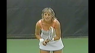 Chris Evert vs. Tracy Austin US Open 1980 SF (extended version) 