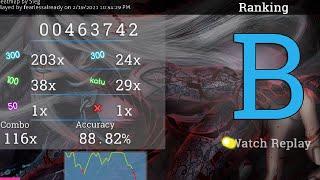 kekfer sucks at osu! part 1