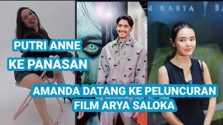 AMANDA MANOPPO BIKIN "PANAS"PUTRI ANNE KALA HADIR SI GALA PREMIER "LEMBAYUNG"