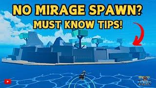 Don’t Hunt Mirage Island in Blox Fruits Until You Know THIS!