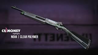 CS:GO | Nova - Clear Polymer