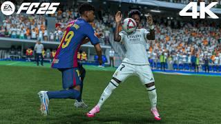 FC 25 - Real Madrid vs Barcelona | PS5 Gameplay 4K