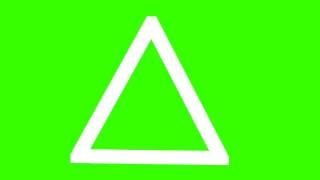 TRIANGLE GREEN SCREEN