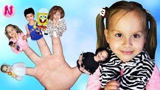 Finger Family Song | Nursery Rhymes & Kids Songs by Nika Kid