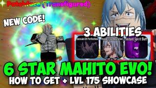 [NEW CODE] Getting & Showcasing New Mahito EVOLUTION 6 Star in ASTD!