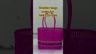 Wire bag#sales /Beautiful Sholder bags/orders for 9443201046
